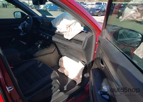 2025 Honda Cr-V Hybrid Sport-L from USA, damaged, VIN 7FARS5H85SE026997